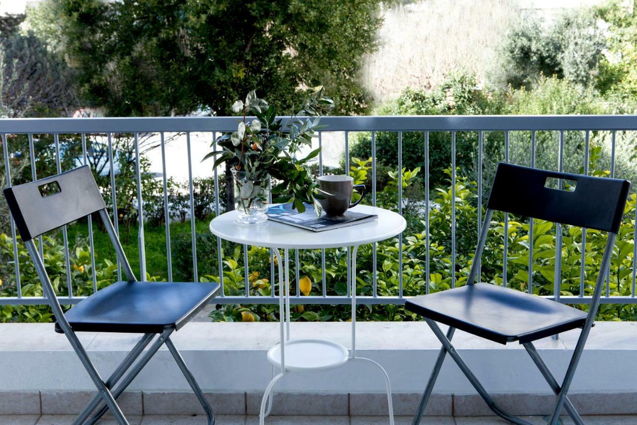 Best Located Executive Apartment In Maroussi. Athen Eksteriør bilde
